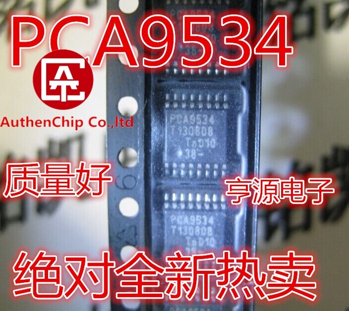 5PCS PCA9534PW PCA9534 PCA9534APW ̽ TSSOP-16  100% ű  